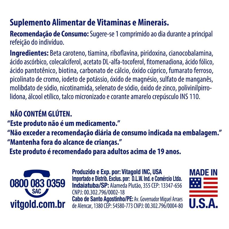 Multivitaminico-Century-Multi-Vitgold-30-Comprimidos