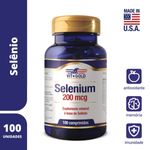 Selenium-200mcg-Com-100-Comprimidos-Vitagold