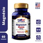 Magnesium-Malate-350mg-Com-60-Comprimidos-Vitagold