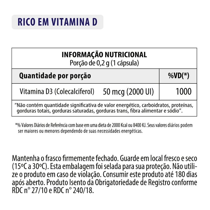 Vitamina-Ultra-D3-2000ui-Vitgold-100-Capsulas