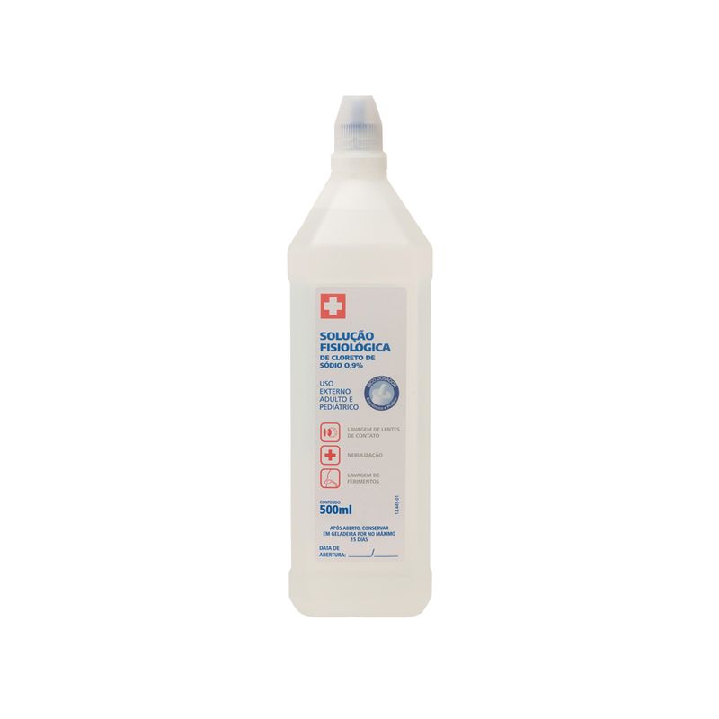 Soro Fisiológico Ever Care 500ml - Drogaria Sao Paulo