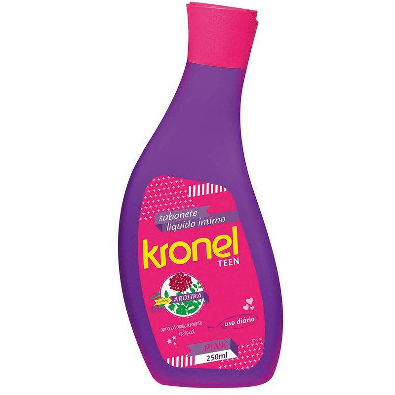 Kronel-Sabonete-Intimo-Teen-Liquido-250ml