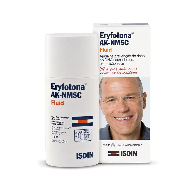 Protetor-Solar-Isdin-Eryfotona-AK-NMSC-Fluid-FPS-99-50ml
