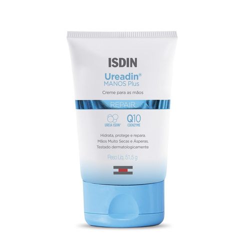 Hidratante Reparador Para As Mãos Isdin Ureadin Manos Com 51,5g
