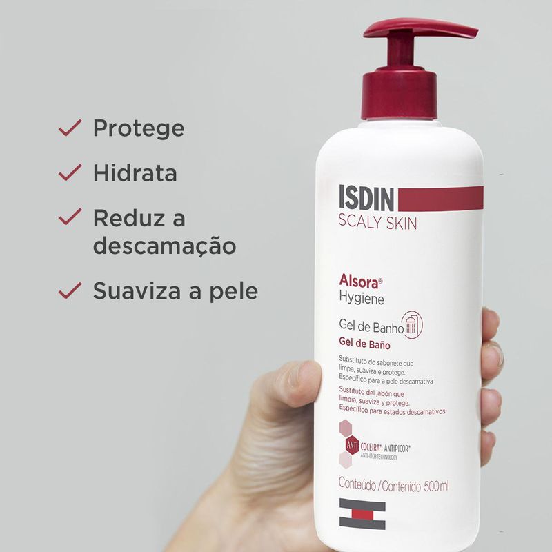 Alsora-Gel-De-Banho-500ml-Isdin