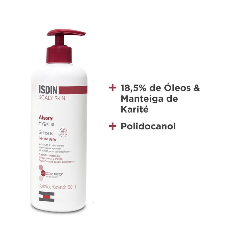 Alsora-Gel-De-Banho-500ml-Isdin