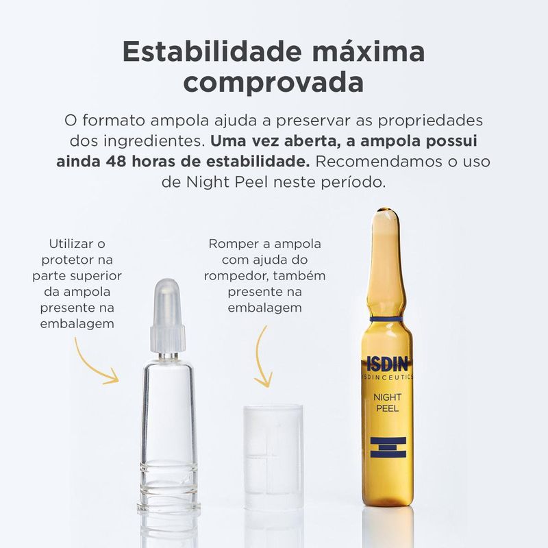 Serum-Esfoliante-Noturno-Isdinceutics-Night-Peel---10u