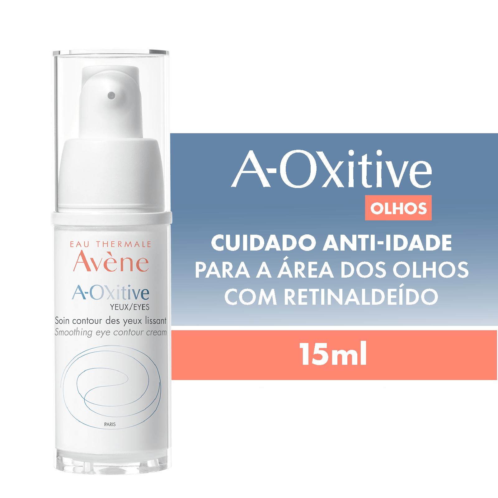 Avene A-Oxitive Olhos 15ml - Pague Menos