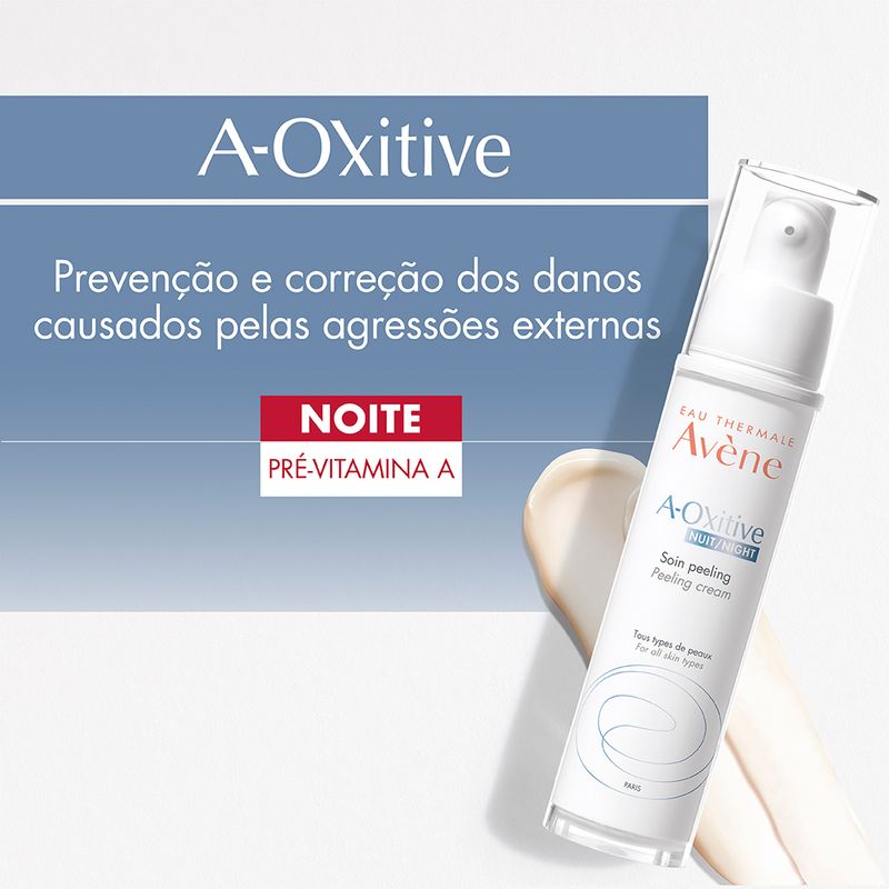 Avene A-Oxitive Noite 30ml - Pague Menos