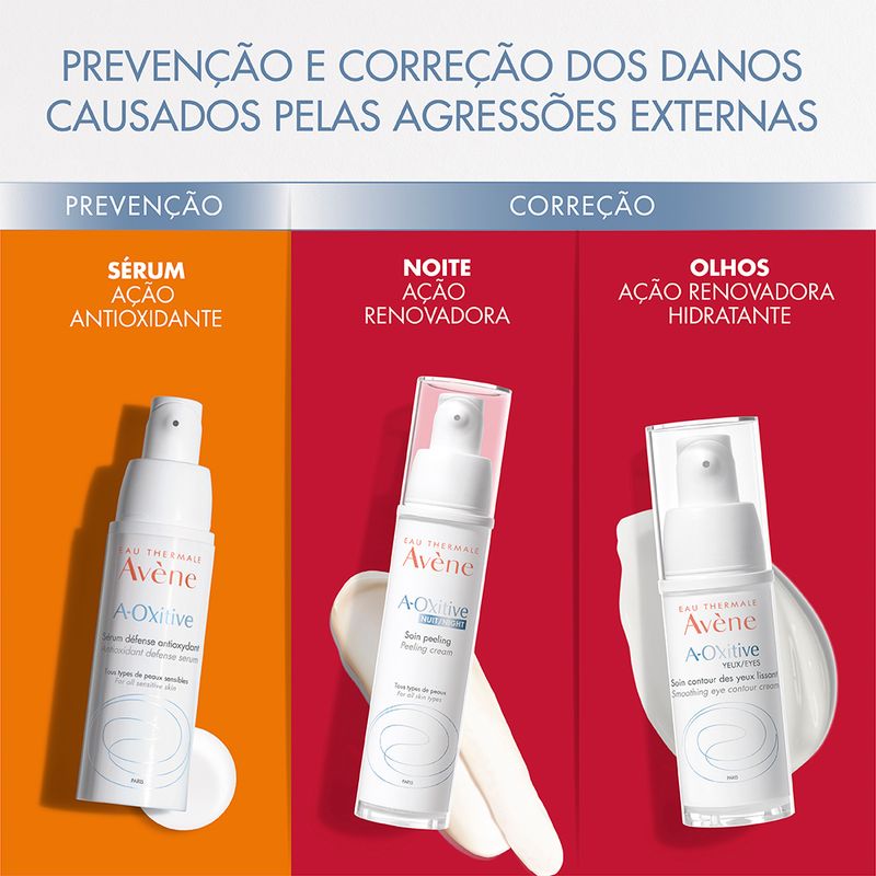 AVENE A-OXITIVE SÉRUM 30ML - Pague Menos