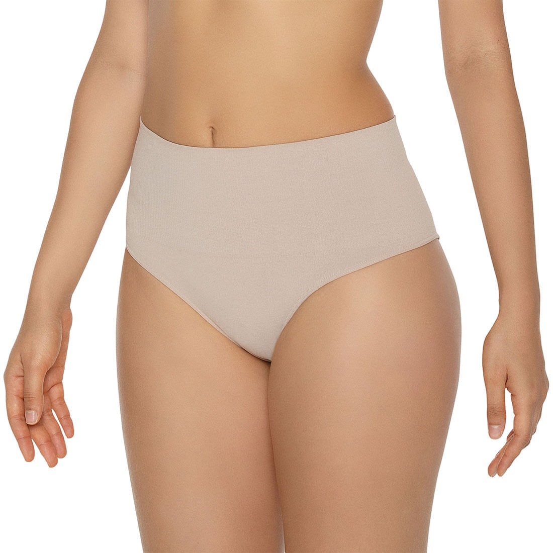 Calcinha Shapewear Hanes H245 P Blush - Extrafarma