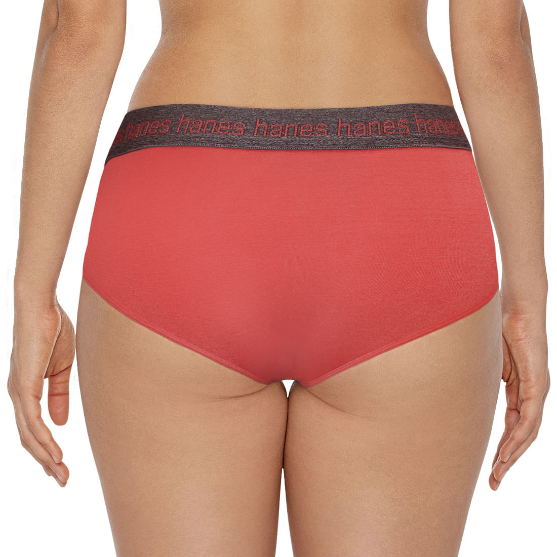 Women's Red Hipster Panties