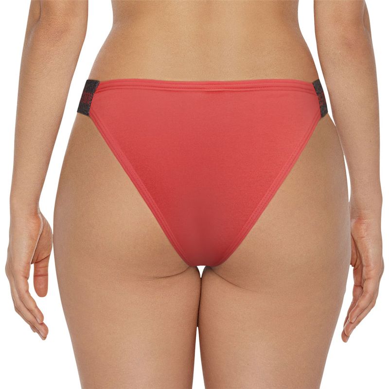 Calcinha Tanga Hanes Originals 1145 Coral - Calcinha - Magazine Luiza