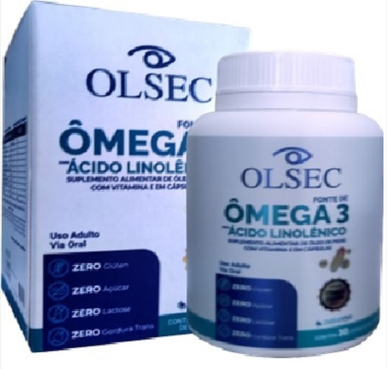 Olsec-Omega-3-Com-30-Capsulas