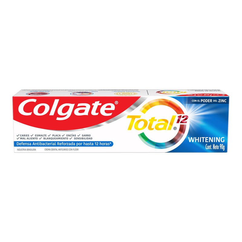 Creme-Dental-Colgate-Total-12-Whitening-90g