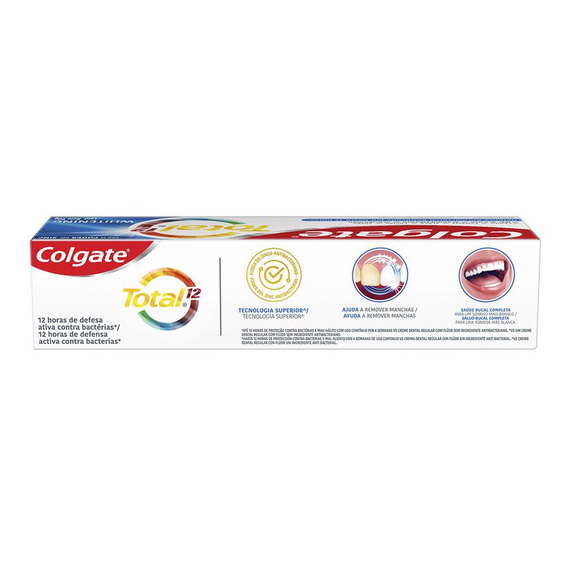 Creme-Dental-Colgate-Total-12-Whitening-90g