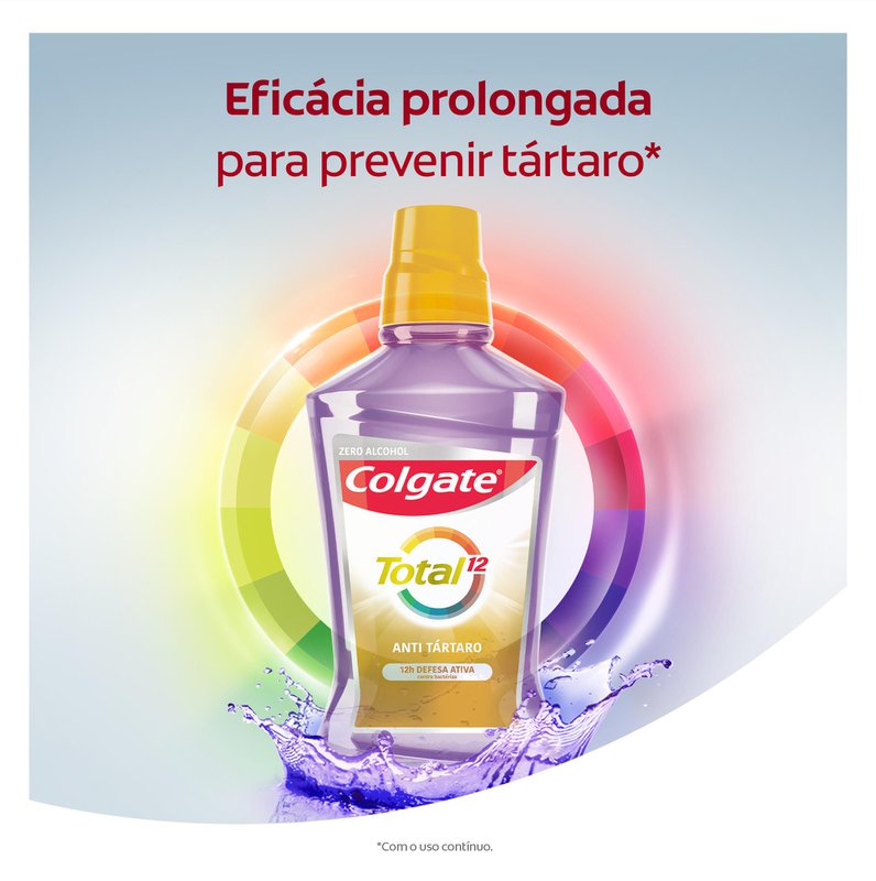 Enxaguante-Bucal-Colgate-Total12-Anti-Tartaro-Zero-Alcool-250ml