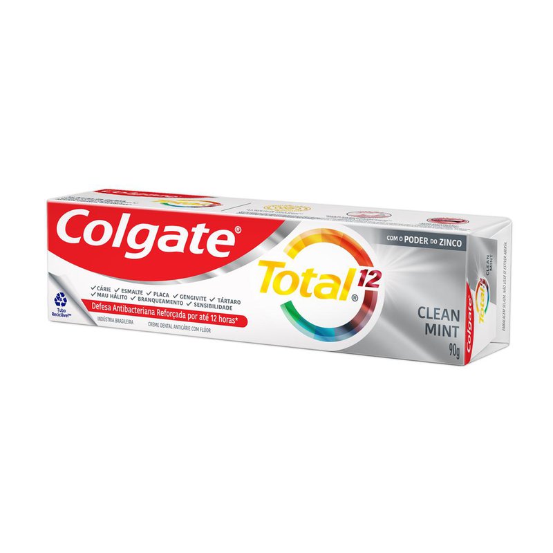 Creme-Dental-Colgate-Total-12-Clean-Mint-90g