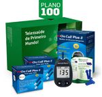 Kit-Glicemico-On-Call-Plus-Ii-Com-100-Tiras-Para-Teste