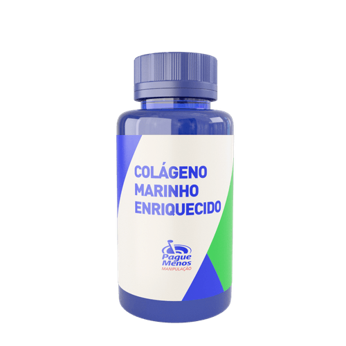 Colágeno Marinho Enriquecido (Morikol) - 30 cápsulas