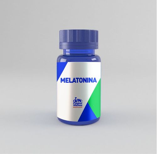 Melatonina + Associações - 30 Cápsulas
