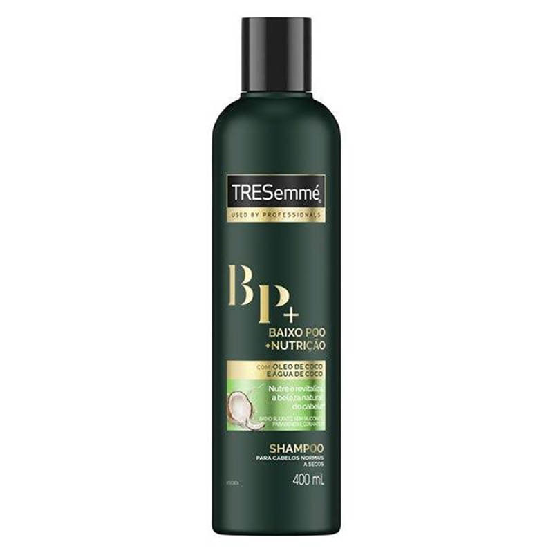 Shampoo-Tresemme--Baixo-Poo-Mais-Nutricao-400-Ml