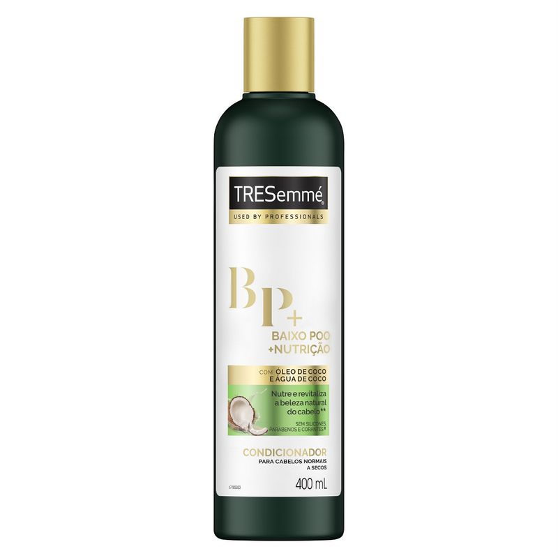 Condicionador-Tresemme--Baixo-Poo-Mais-Nutricao-400-Ml