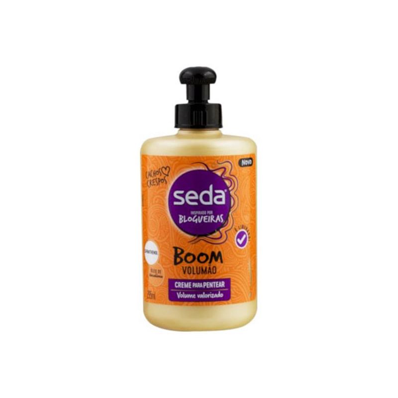 Creme-De-Pentear-Seda-Boom-Volumao-295ml