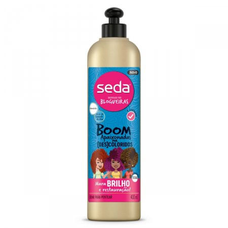 Creme-Para-Pentear-Seda-Boom-Descoloridos-400ml