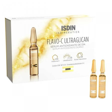 Serum-Antioxidante-Diurno-Isdinceutics-Flavo-C-Ultraglican---30u