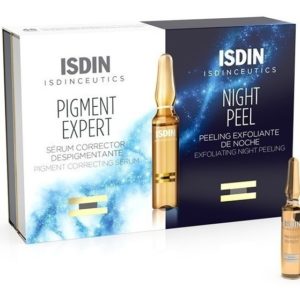 Kit-Serum-Facial-Isdinceutics-Night-Peel---Pigment-Expert---20u