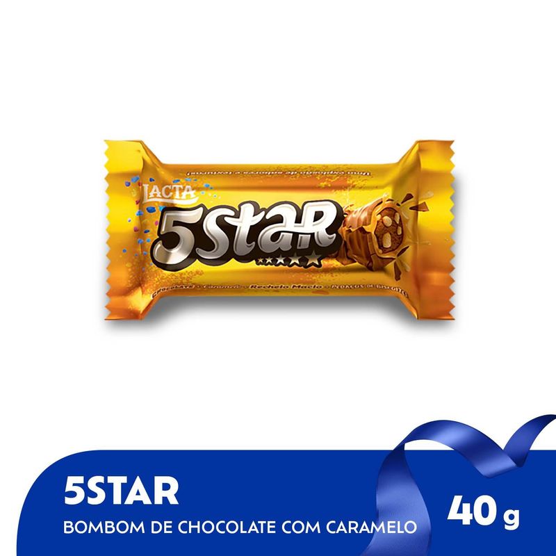 Chocolate-Lacta-5star-40g