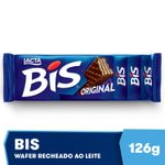 Chocolate Bis Lacta Ao Leite 126g - Extrafarma