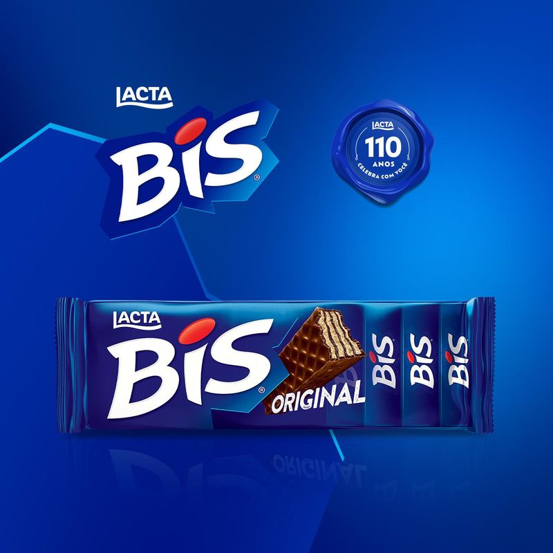 Chocolate Bis Lacta Xtra Black 45g - Extrafarma