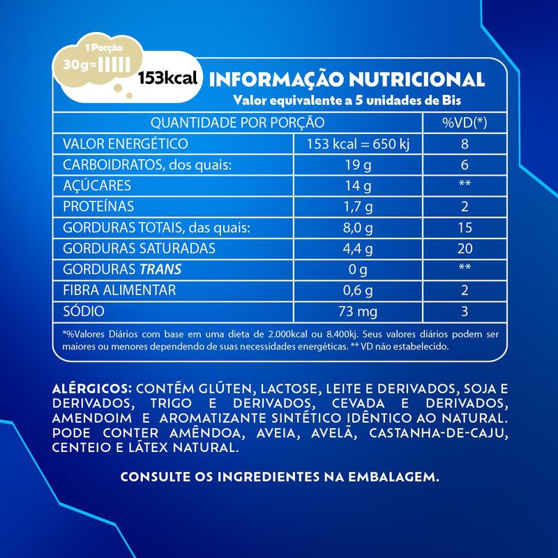 Chocolate-Bis-Laka-Branco-126g