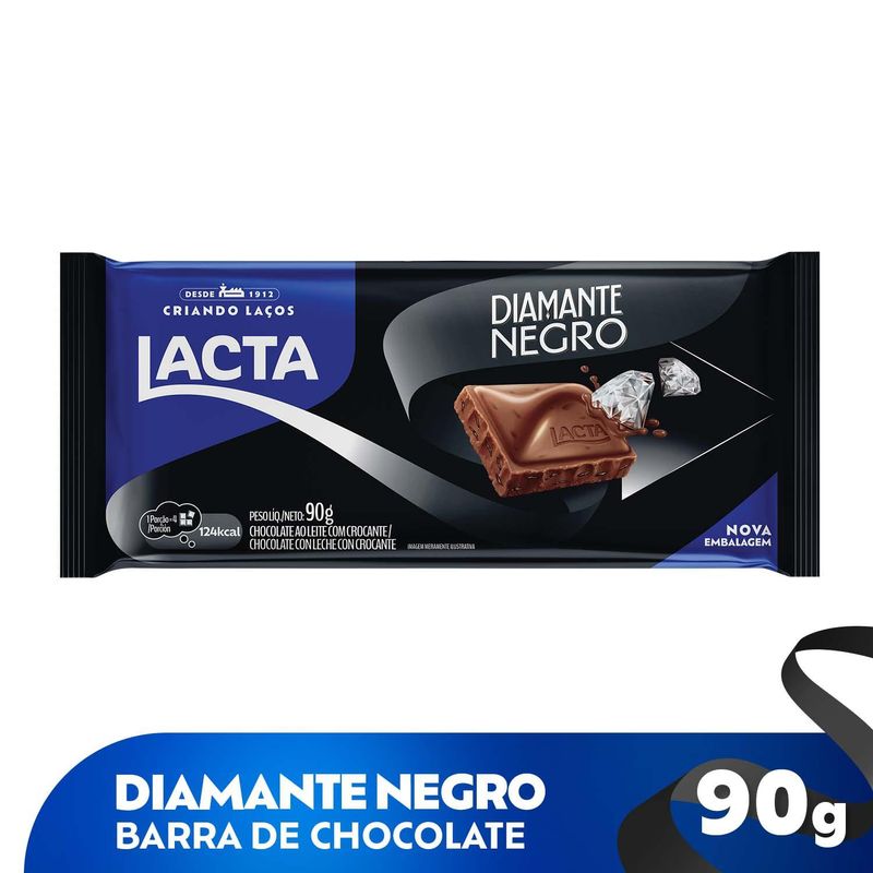 Chocolate-Diamante-Negro-Lacta-90g