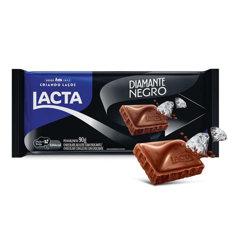 Chocolate-Diamante-Negro-Lacta-90g