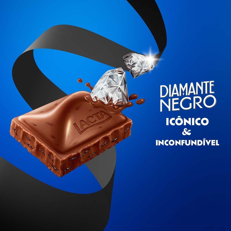 Chocolate Diamante Negro 34g - Drogarias Pacheco