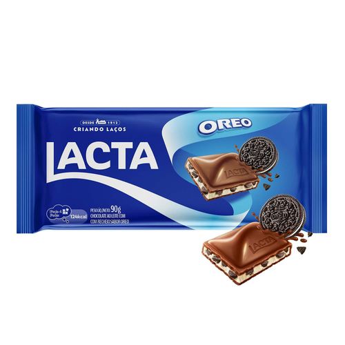 Chocolate Lacta Oreo 90g