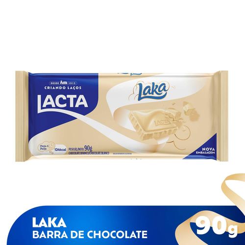 Chocolate Laka Branco 90g