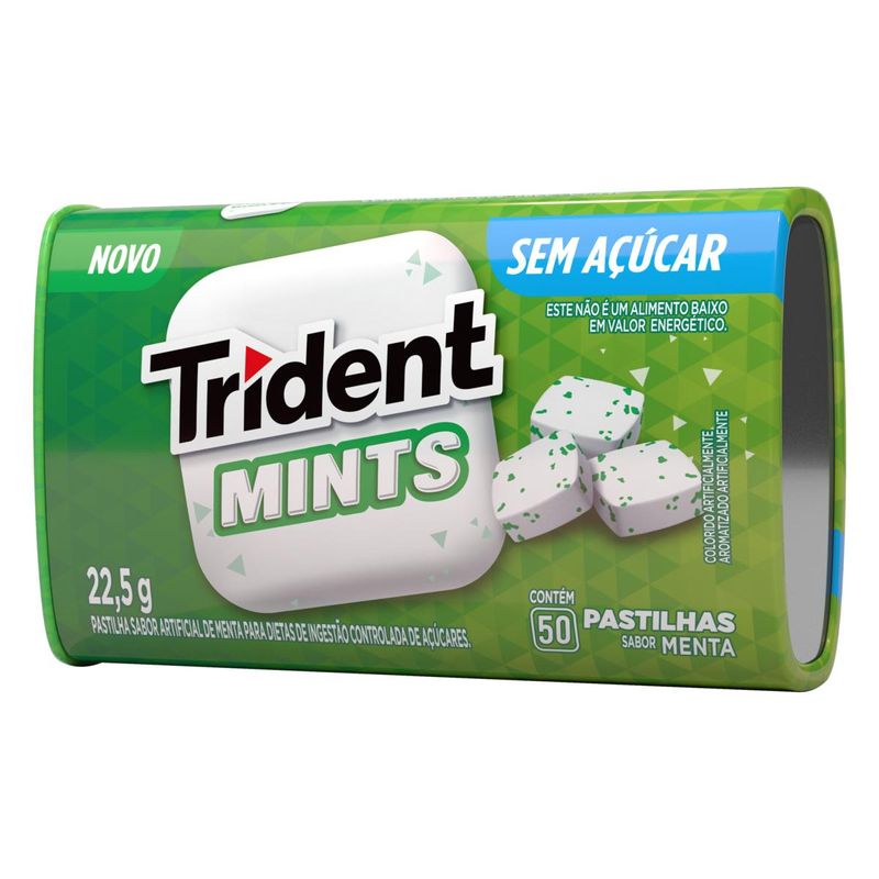 Pastilhas-Trident-Mints-Sabor-Menta-Sem-Acucar-225g