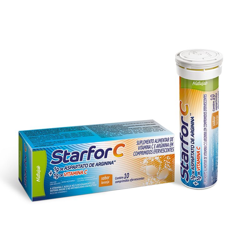 Starfor-C-Efervescente-Com-10-Comprimidos
