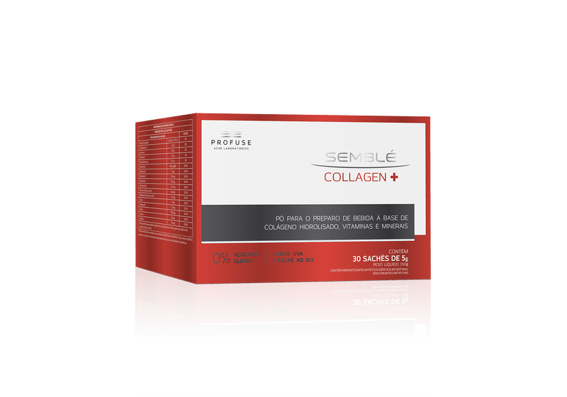 Profuse-Semble-Collagen--Sabor-Uva-Com-30-Saches