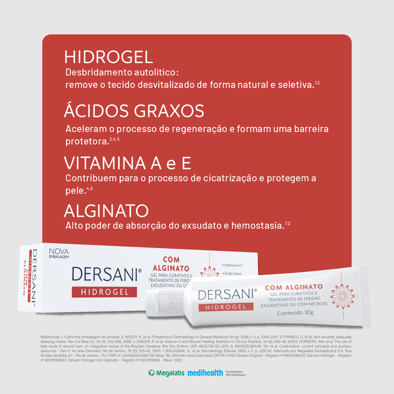 Dersani-Hidrogel-Alginato-30g