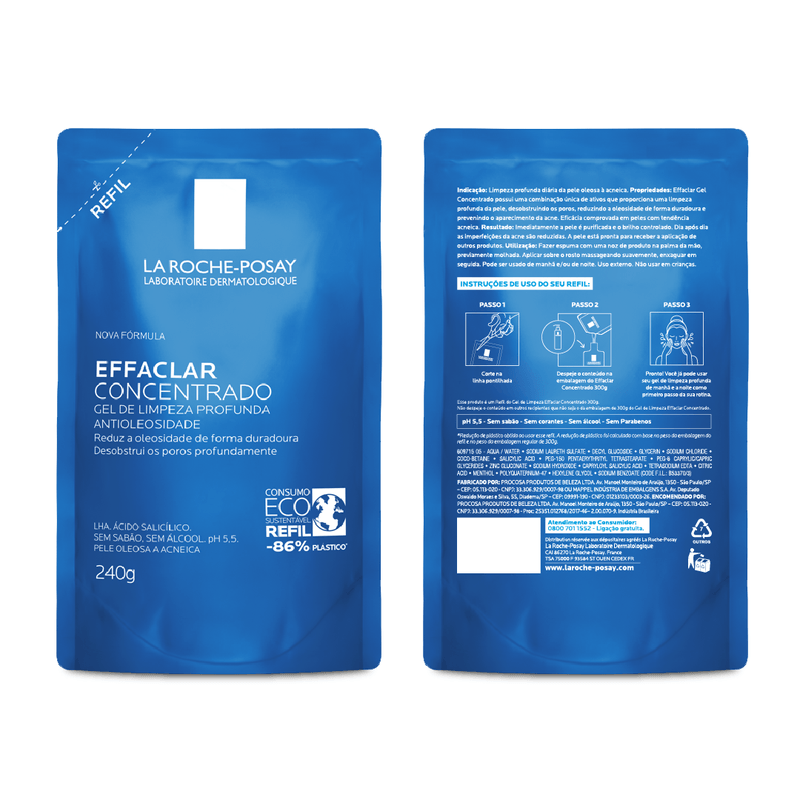 Gel-De-Limpeza-Facial-Effaclar-Concentrado-La-Roche-Posay-Refil-240g