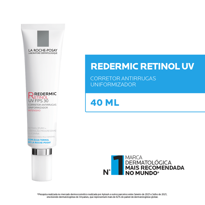 Anti-Idade-La-Roche-Posay-Redermic-R-Corrective-Uv-Fps30-40ml