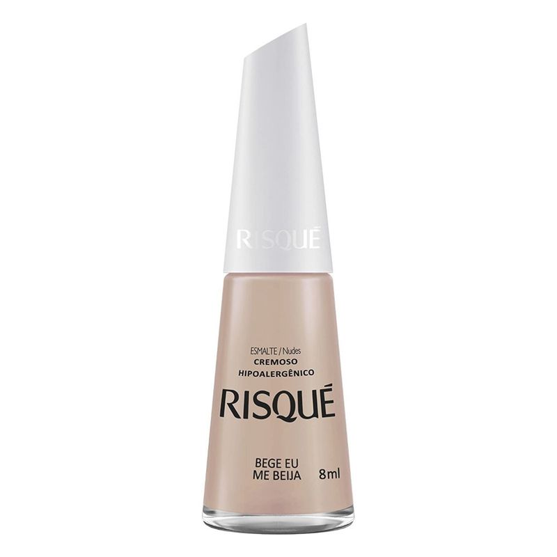 Esmalte-Risque-Bege-Eu-Me-Beija-Sem-Blister-8ml
