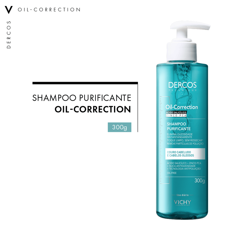 Dercos-Vichy-Shampoo-Oil-Correction-300g