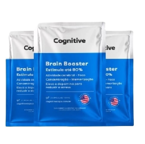 Cognitive Booster Best Life Com 2 Cápsulas