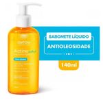 Actine sabonete liquido laranja 140mL acne espinhas facial pele oleosa em  Promoção na Americanas